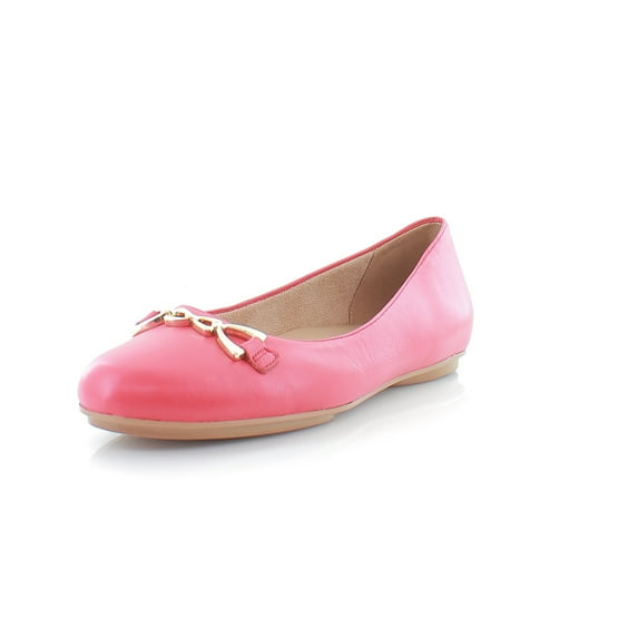 Naturalizer Maxwell-Bit Women's Flats Crimson Red Leather Size 6 W