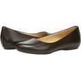 thumbnail image 1 of Naturalizer Women's Maxwell Round Toe Slip-On Ballet Flats Forest Brown 9W, 1 of 3