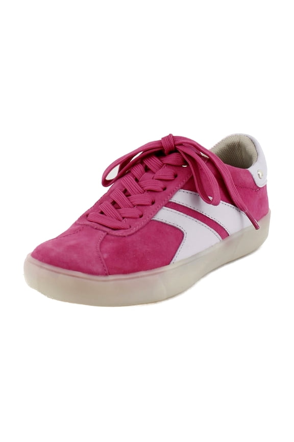 Medina Women's Fashion Sneakers Pink Suede Size 7.5 W