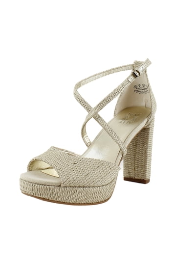 Naturalizer Womens Dress Shoes in Womens Shoes | Gold - Walmart.com