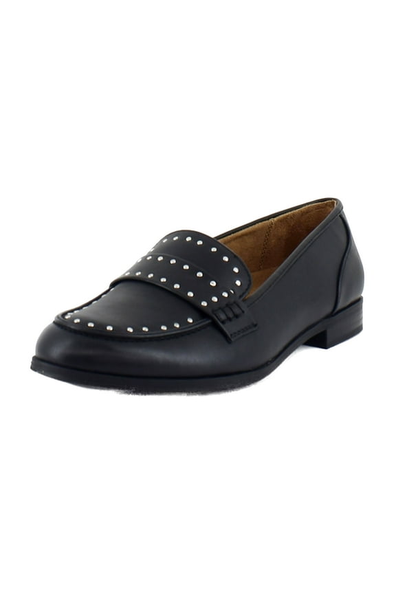 Milo Women's Loafers & Slip-Ons Black Stud Size 5.5 M