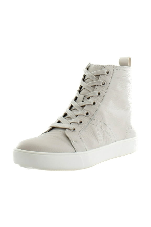 Women's Morrison-Hi Casual Sneakers Linen Rose Leather 12M