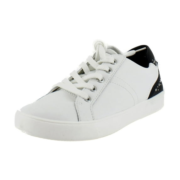 Naturalizer Morrison Women's Fashion Sneakers White/Black Stud Size 7.5 M