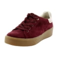 thumbnail image 1 of Naturalizer Morrison2.0 Women's Fashion Sneakers Cranberry/Rose Pink Suede, 1 of 8