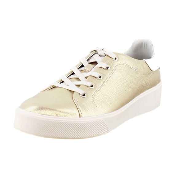 Naturalizer Morrison2.0 Women's Fashion Sneakers Light Gold Leather Size 7 N