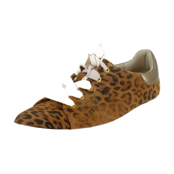 Naturalizer Morrison2.0 Women's Fashion Sneakers Tan Animal Print Multi