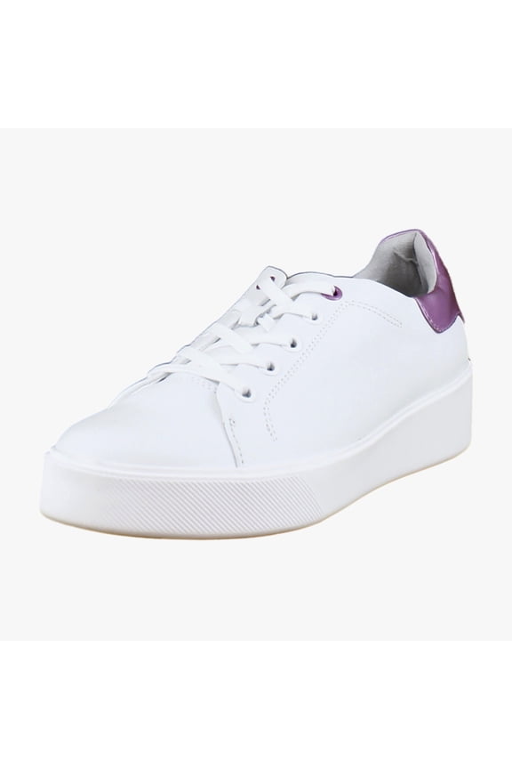 Morrison2.0 Women's Fashion Sneakers White/Wild Rose Pink Leather