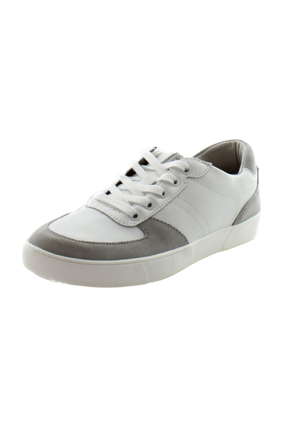 Murphy Women's Fashion Sneakers Urban Mist Grey Leather Size 10 M