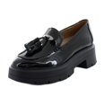 thumbnail image 1 of Naturalizer Nieves Women's Loafers & Slip-Ons Black Patent Size 9 M, 1 of 8