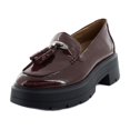 thumbnail image 1 of Naturalizer Nieves Women's Loafers & Slip-Ons Cabernet Sauvignon Size 6.5 M, 1 of 8