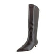 thumbnail image 1 of Naturalizer Nikita Women's Boots Dark Brown Size 9 M, 1 of 8