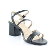 thumbnail image 1 of Naturalizer Niko Women's Heels Black Size 9.5 W, 1 of 8