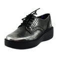 thumbnail image 1 of Naturalizer Obtain Women's Oxfords Silver Leather Size 10 M, 1 of 8