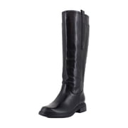 Naturalizer Womens Ontime Knee High Boot Black 8M