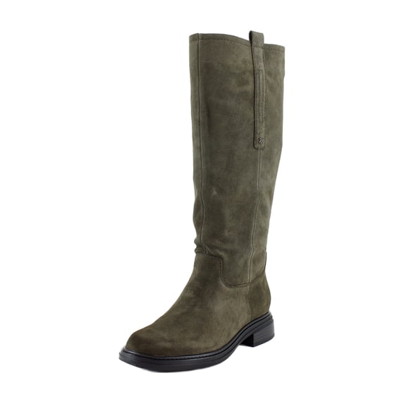 Naturalizer OnTime Women's Boots Laurel Green Suede Size 7 M