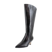Naturalizer Pepper Wide Calf Womens Boots Black Size 9 M