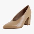 thumbnail image 1 of Naturalizer Perry Women's Heels Taupe Size 12 M, 1 of 8
