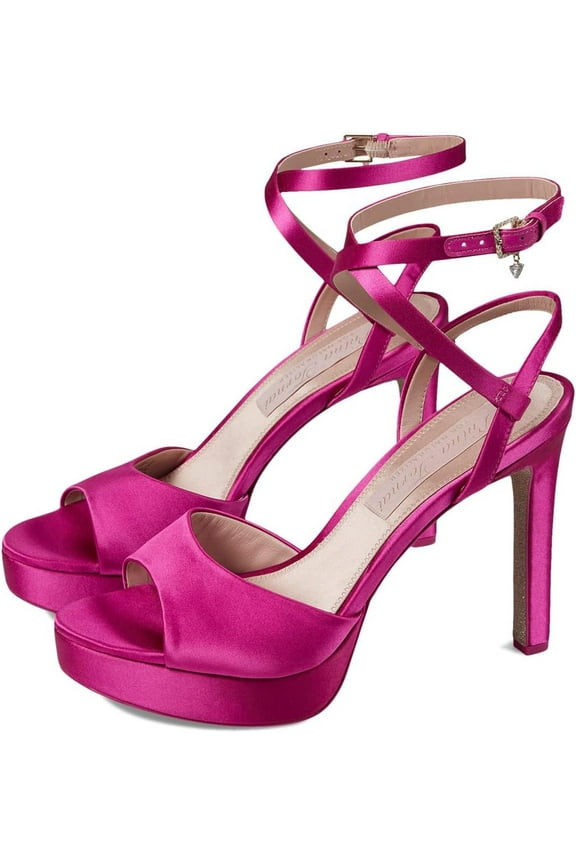 Pnina Tornai Ai Dress Sandal Pink Fabric 6M