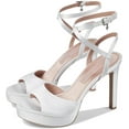 thumbnail image 1 of Naturalizer Pnina Tornai Ai Dress Sandal White Fabric 10.5M, 1 of 5