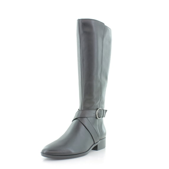 Naturalizer Women's Raisa Riding Boot Black 10M
