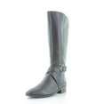 thumbnail image 1 of Naturalizer Women's Raisa Riding Boot Black Wide Calf 10M, 1 of 8