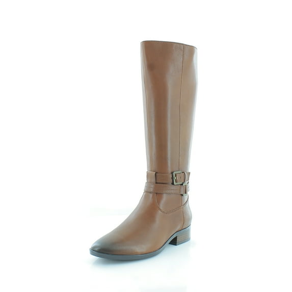 Naturalizer Reid Women's Boots Cinnamon Size 9 M