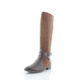 thumbnail image 1 of Naturalizer Rena Women's Boots Chocolate Size 6.5 M, 1 of 8