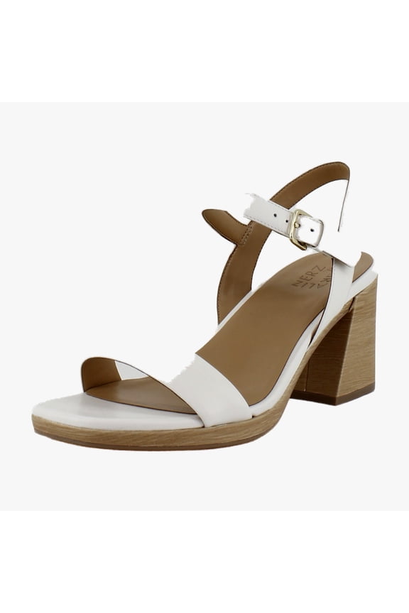 Rose Women's Heels Warm White Leather Size 11 M