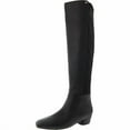 thumbnail image 1 of Naturalizer SOUL Womens Orchid Chunky Bottom Knee High Boot, Black, 9, 1 of 5