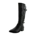 thumbnail image 1 of Naturalizer Sahara Women's Boots Black Smooth Size 7.5 W, 1 of 8