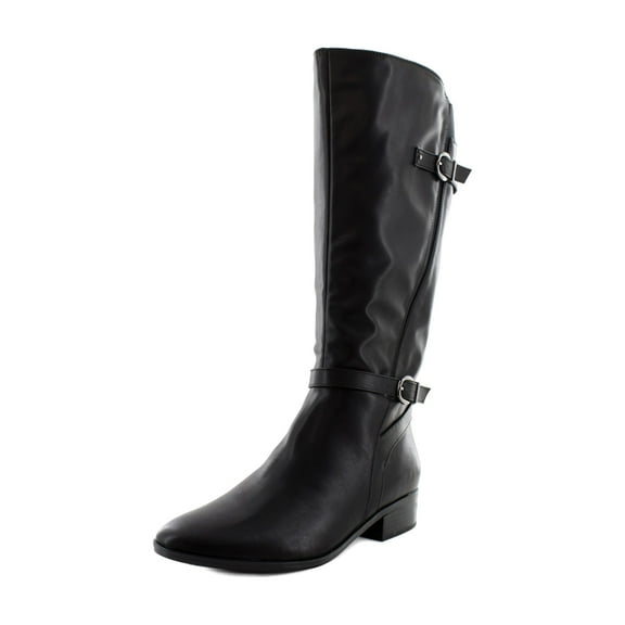 Naturalizer Sahara Women's Boots Black Smooth Size 9.5 M