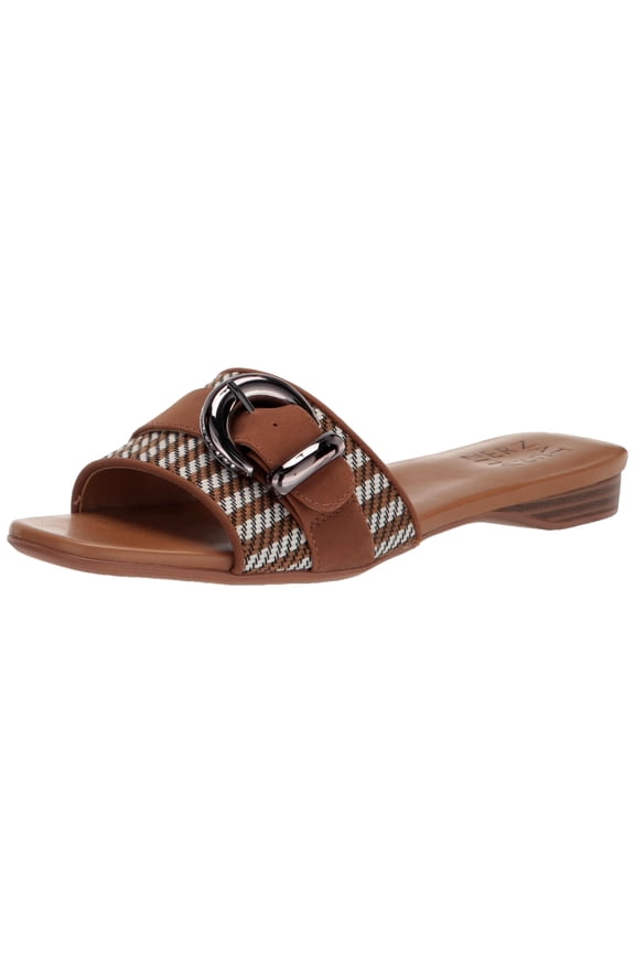 Santiago Nubuck Brown I4653S2200 Women's Size 8