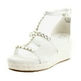 thumbnail image 1 of Naturalizer Serena Women's Sandals Warm White Leather Size 9 M, 1 of 8