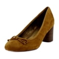 thumbnail image 1 of Naturalizer Sienna Women's Heels Dark Saffron Yellow Size 7.5 M, 1 of 8