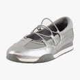 thumbnail image 1 of Naturalizer Tallulah Women's Flats Pewter Leather/Mesh Size 7.5 M, 1 of 8