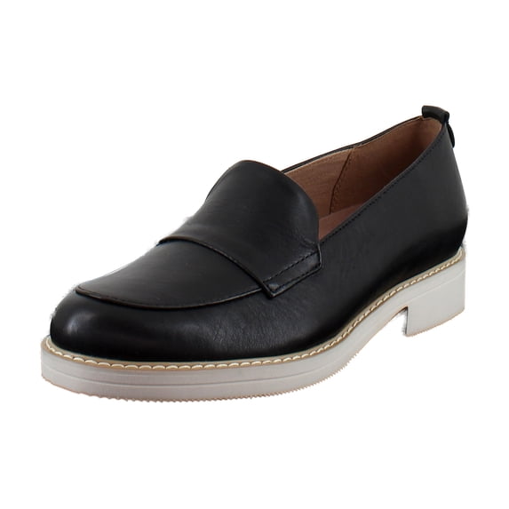 Naturalizer Taylin Women's Loafers & Slip-Ons Black Leather Size 10 W