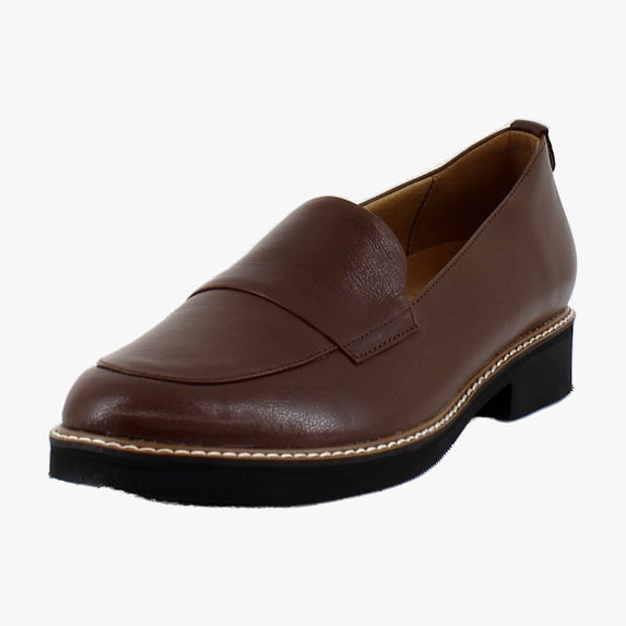 Naturalizer Taylin Women's Loafers & Slip-Ons Cappuccino Brown Leather