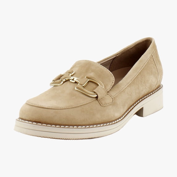 Naturalizer Theo Women's Loafers & Slip-Ons Bamboo Tan Size 6.5 W