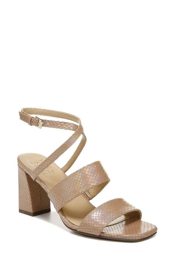Trinity Ankle Straps Taupe Leather 12M