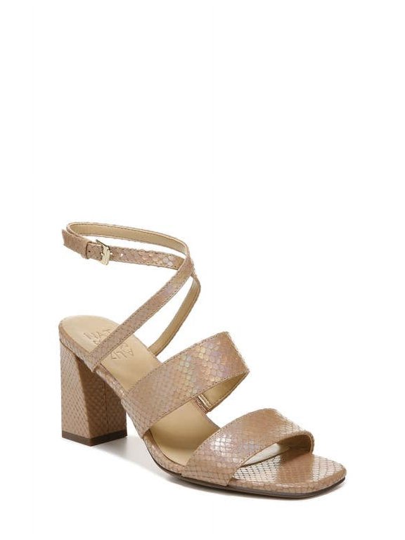 Trinity Ankle Straps Taupe Leather 12M