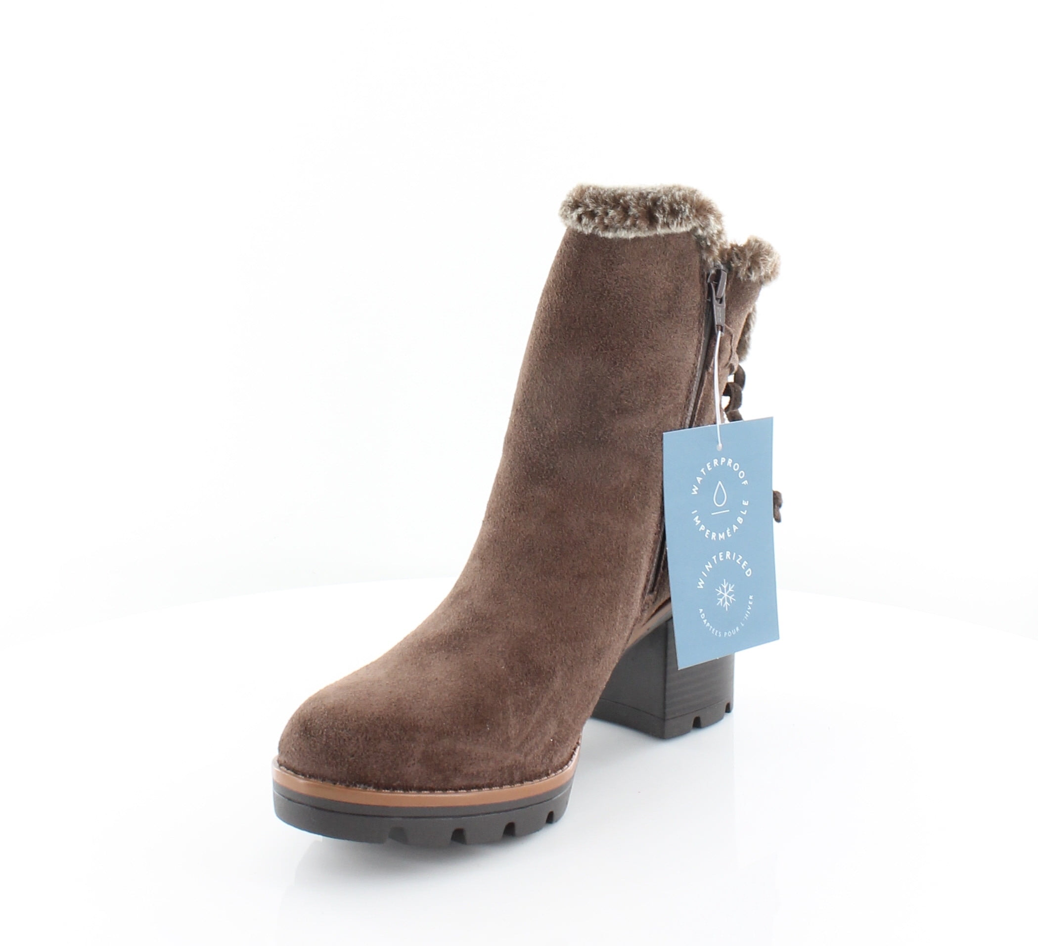 Naturalizer Women s Valene Booties Chocolate Size 9.5M Walmart