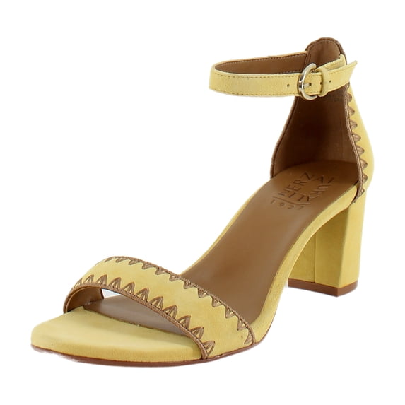 Naturalizer Vera 3 Women's Heels Beehive Yellow Suede Size 8 M