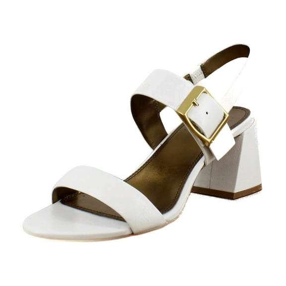 Naturalizer Vicky Women's Heels Warm White Leather Size 9 M