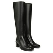 NATURALIZER Women's 27 Edit Edda Over-The-Knee Boot Black Leather 7M