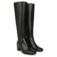 thumbnail image 1 of Naturalizer Women's 27 Edit Edda Over-The-Knee Boot Black Leather Wide Calf 9M, 1 of 5