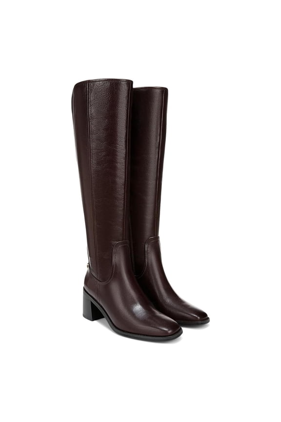 Naturalizer Women's 27 Edit Edda Over-The-Knee Boot Dark Brown 6M