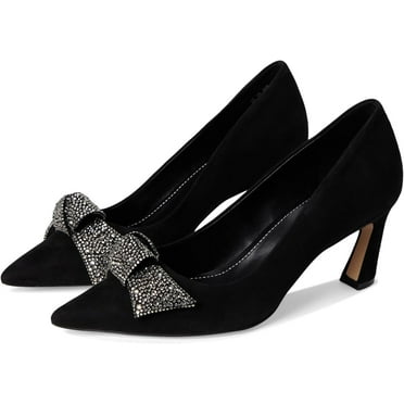 Naturalizer Emery-Bow2 Women's Heels Black Size 9.5 M