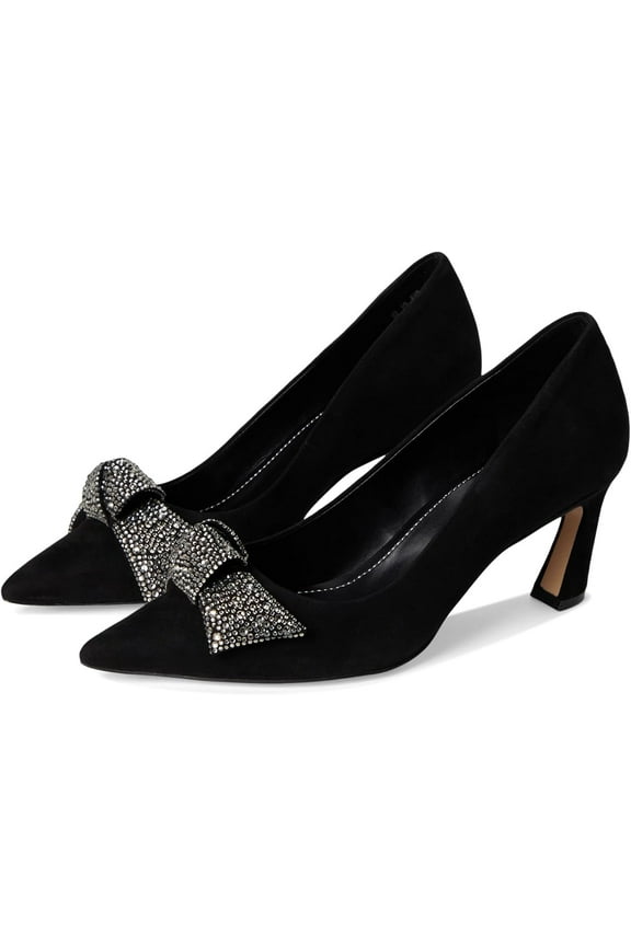 Naturalizer Emery-Bow2 Women's Heels Black Size 9.5 M