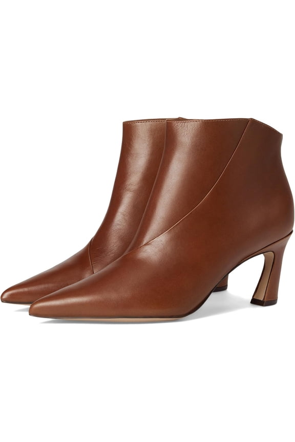 Naturalizer Women's 27 Edit Esme Ankle Boot Brandy 6.5M