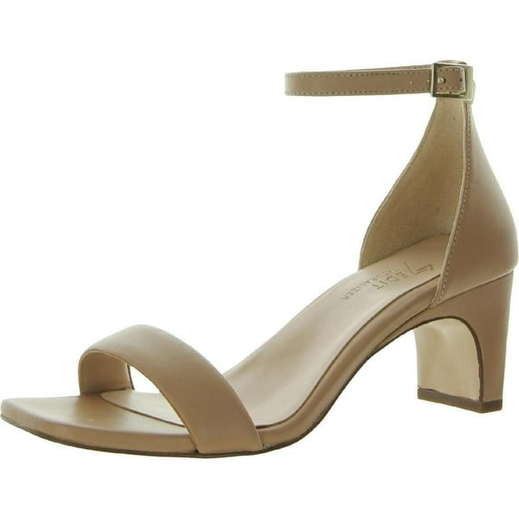 Naturalizer Women's 27 Edit Iriss Heels Taupe Leather 7W